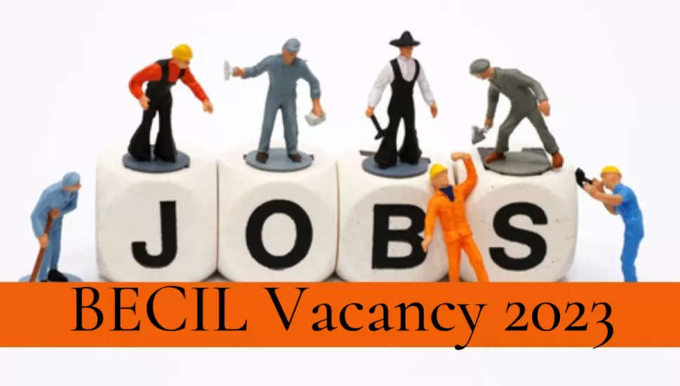 BECIL Recruitment 2023: ब्रॉडकास्ट इंजीनियरिंग कंसल्टेंट्स इंडिया लिमिटेड  (BECIL) में नौकरी (Sarkari Naukri) पाने का एक शानदार अवसर निकला है। BECIL ने डेटा एंट्री ऑपरेटर और मल्टी टॉस्किंग स्टॉफ के पदों (BECIL Recruitment 2023) को भरने के लिए आवेदन मांगे हैं। इच्छुक एवं योग्य उम्मीदवार जो इन रिक्त पदों (BECIL Recruitment 2023) के लिए आवेदन करना चाहते हैं, वे BECIL की आधिकारिक वेबसाइट becil.com पर जाकर अप्लाई कर सकते हैं। इन पदों (BECIL Recruitment 2023) के लिए अप्लाई करने की अंतिम तिथि 3 मार्च 2023 है।   इसके अलावा उम्मीदवार सीधे इस आधिकारिक लिंक becil.com पर क्लिक करके भी इन पदों (BECIL Recruitment 2023) के लिए अप्लाई कर सकते हैं।   अगर आपको इस भर्ती से जुड़ी और डिटेल जानकारी चाहिए, तो आप इस लिंक BECIL Recruitment 2023 Notification PDF के जरिए आधिकारिक नोटिफिकेशन (BECIL Recruitment 2023) को देख और डाउनलोड कर सकते हैं। इस भर्ती (BECIL Recruitment 2023) प्रक्रिया के तहत कुल 11 पद को भरा जाएगा।   BECIL Recruitment 2023 के लिए महत्वपूर्ण तिथियां ऑनलाइन आवेदन शुरू होने की तारीख – ऑनलाइन आवेदन करने की आखरी तारीख- 3 मार्च 2023 BECIL Recruitment 2023 के लिए पदों का  विवरण पदों की कुल संख्या- डेटा एंट्री ऑपरेटर और मल्टी टॉस्किंग स्टॉफ: 11 पद BECIL Recruitment 2023 के लिए योग्यता (Eligibility Criteria) डेटा एंट्री ऑपरेटर और मल्टी टॉस्किंग स्टॉफ:मान्यता प्राप्त संस्थान से ग्रेजुएट और 12वीं  पास हो और अनुभव हो BECIL Recruitment 2023 के लिए उम्र सीमा (Age Limit) डेटा एंट्री ऑपरेटर और मल्टी टॉस्किंग स्टॉफ - उम्मीदवारों की आयु विभाग के नियमानुसार मान्य होगी. BECIL Recruitment 2023 के लिए वेतन (Salary) डेटा एंट्री ऑपरेटर और मल्टी टॉस्किंग स्टॉफ: नियमानुसार BECIL Recruitment 2023 के लिए चयन प्रक्रिया (Selection Process) डेटा एंट्री ऑपरेटर और मल्टी टॉस्किंग स्टॉफ: साक्षात्कार के आधार पर किया जाएगा। BECIL Recruitment 2023 के लिए आवेदन कैसे करें इच्छुक और योग्य उम्मीदवार BECIL की आधिकारिक वेबसाइट (becil.com) के माध्यम से 3 मार्च 2023 तक आवेदन कर सकते हैं। इस सबंध में विस्तृत जानकारी के लिए आप ऊपर दिए गए आधिकारिक अधिसूचना को देखें। यदि आप सरकारी नौकरी पाना चाहते है, तो अंतिम तिथि निकलने से पहले इस भर्ती के लिए अप्लाई करें और अपना सरकारी नौकरी पाने का सपना पूरा करें। इस तरह की और लेटेस्ट सरकारी नौकरियों की जानकारी के लिए आप naukrinama.com पर जा सकते है।  BECIL Recruitment 2023: A great opportunity has emerged to get a job (Sarkari Naukri) in Broadcast Engineering Consultants India Limited (BECIL). BECIL has sought applications to fill the posts of Data Entry Operator and Multi Tasking Staff (BECIL Recruitment 2023). Interested and eligible candidates who want to apply for these vacant posts (BECIL Recruitment 2023), can apply by visiting the official website of BECIL at becil.com. The last date to apply for these posts (BECIL Recruitment 2023) is 3 March 2023. Apart from this, candidates can also apply for these posts (BECIL Recruitment 2023) by directly clicking on this official link becil.com. If you want more detailed information related to this recruitment, then you can see and download the official notification (BECIL Recruitment 2023) through this link BECIL Recruitment 2023 Notification PDF. A total of 11 posts will be filled under this recruitment (BECIL Recruitment 2023) process. Important Dates for BECIL Recruitment 2023 Online Application Starting Date – Last date for online application - 3 March 2023 Details of posts for BECIL Recruitment 2023 Total No. of Posts - Data Entry Operator & Multi Tasking Staff: 11 Posts Eligibility Criteria for BECIL Recruitment 2023 Data Entry Operator and Multi Tasking Staff: Graduate and 12th pass from recognized institute and having experience Age Limit for BECIL Recruitment 2023 Data Entry Operator and Multi Tasking Staff - The age of the candidates will be valid as per the rules of the department. Salary for BECIL Recruitment 2023 Data Entry Operator and Multi Tasking Staff: As per rules Selection Process for BECIL Recruitment 2023 Data Entry Operator & Multi Tasking Staff: Selection will be based on Interview. How to apply for BECIL Recruitment 2023 Interested and eligible candidates can apply through the official website of BECIL (becil.com) by 3 March 2023. For detailed information in this regard, refer to the official notification given above. If you want to get a government job, then apply for this recruitment before the last date and fulfill your dream of getting a government job. You can visit naukrinama.com for more such latest government jobs information.