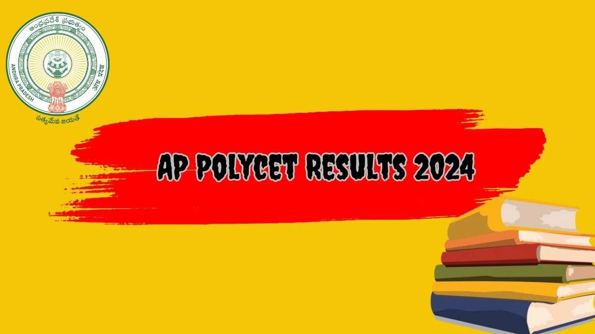 AP POLYCET Result 2024 Out at polycetap.nic.in; Get Direct Link To Download Rank Card
