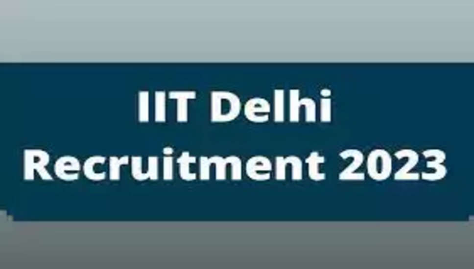IIT दिल्ली भर्ती 2023: जूनियर प्रोजेक्ट अटेंडेंट, रिसर्च एसोसिएट रिक्तियों के लिए आवेदन करें IIT दिल्ली के साथ करियर के अवसर की तलाश है? IIT दिल्ली भर्ती 2023 के लिए आवेदन करें और जूनियर प्रोजेक्ट अटेंडेंट या रिसर्च एसोसिएट के रूप में काम करने का मौका पाएं। आईआईटी दिल्ली भर्ती 2023 के लिए आवेदन प्रक्रिया अभी खुली है और इच्छुक उम्मीदवार 20/03/2023 से पहले ऑनलाइन/ऑफलाइन आवेदन कर सकते हैं। संगठन: IIT दिल्ली भर्ती 2023 पद का नाम: जूनियर प्रोजेक्ट अटेंडेंट, रिसर्च एसोसिएट कुल रिक्ति: 2 पद वेतन: रु. 15,800 - रु. 47,000 प्रति माह नौकरी स्थानः नई दिल्ली आवेदन करने की अंतिम तिथि: 20/03/2023 आधिकारिक वेबसाइट: iitd.ac.in आईआईटी दिल्ली भर्ती 2023 के लिए योग्यता 10TH, M.Phil/Ph.D योग्यता वाले उम्मीदवार जूनियर प्रोजेक्ट अटेंडेंट, रिसर्च एसोसिएट रिक्तियों के लिए आवेदन कर सकते हैं। पद के लिए आवेदन करने से पहले पात्रता मानदंड की जांच करना सुनिश्चित करें। IIT दिल्ली भर्ती 2023 रिक्ति गणना IIT दिल्ली नई दिल्ली में दो रिक्त पदों को भरने के लिए उम्मीदवारों को आमंत्रित करता है। योग्य उम्मीदवार आधिकारिक अधिसूचना के माध्यम से जा सकते हैं और नौकरी के लिए आवेदन कर सकते हैं।   आईआईटी दिल्ली भर्ती 2023 वेतन चयनित उम्मीदवारों को 15,800 - 47,000 रुपये प्रति माह का वेतन मिलेगा और वे IIT दिल्ली में जूनियर प्रोजेक्ट अटेंडेंट, रिसर्च एसोसिएट के रूप में शामिल होंगे। IIT दिल्ली भर्ती 2023 के लिए नौकरी का स्थान IIT दिल्ली भर्ती 2023 के लिए नौकरी का स्थान नई दिल्ली है। IIT दिल्ली भर्ती 2023 ऑनलाइन अंतिम तिथि लागू करें IIT दिल्ली भर्ती 2023 के लिए आवेदन जमा करने की अंतिम तिथि 20/03/2023 है। समय सीमा के बाद प्रस्तुत आवेदन स्वीकार नहीं किए जाएंगे। IIT दिल्ली भर्ती 2023 के लिए आवेदन करने के लिए कदम इच्छुक और योग्य उम्मीदवार IIT दिल्ली भर्ती 2023 के लिए आवेदन करने के लिए नीचे दिए गए चरणों का पालन कर सकते हैं: चरण 1: आईआईटी दिल्ली की आधिकारिक वेबसाइट iitd.ac.in पर जाएं चरण 2: IIT दिल्ली भर्ती 2023 के लिए अधिसूचना खोजें चरण 3: अधिसूचना पर दिए गए सभी विवरण पढ़ें चरण 4: आधिकारिक अधिसूचना के अनुसार आवेदन के तरीके की जांच करें और आगे बढ़ें  IIT Delhi Recruitment 2023: Apply for Junior Project Attendant, Research Associate Vacancies Looking for a career opportunity with IIT Delhi? Apply for IIT Delhi Recruitment 2023 and grab a chance to work as a Junior Project Attendant or Research Associate. The application process for IIT Delhi Recruitment 2023 is open now and interested candidates can apply online/offline before 20/03/2023. Organization: IIT Delhi Recruitment 2023 Post Name: Junior Project Attendant, Research Associate Total Vacancy: 2 Posts Salary: Rs.15,800 - Rs.47,000 Per Month Job Location: New Delhi Last Date to Apply: 20/03/2023 Official Website: iitd.ac.in Qualification for IIT Delhi Recruitment 2023 Candidates with 10TH, M.Phil/Ph.D qualification can apply for the Junior Project Attendant, Research Associate vacancies. Make sure to check the eligibility criteria before applying for the position. IIT Delhi Recruitment 2023 Vacancy Count IIT Delhi invites candidates to fill two vacant positions in New Delhi. Eligible candidates can go through the official notification and apply for the job.  IIT Delhi Recruitment 2023 Salary Selected candidates will receive a salary of Rs.15,800 - Rs.47,000 Per Month and will join as Junior Project Attendant, Research Associate in IIT Delhi. Job Location for IIT Delhi Recruitment 2023 The job location for IIT Delhi Recruitment 2023 is New Delhi. IIT Delhi Recruitment 2023 Apply Online Last Date The last date to submit the application for IIT Delhi Recruitment 2023 is 20/03/2023. Applications submitted after the deadline will not be accepted. Steps to Apply for IIT Delhi Recruitment 2023 Interested and eligible candidates can follow the below steps to apply for IIT Delhi Recruitment 2023: Step 1: Visit the official website of IIT Delhi iitd.ac.in Step 2: Search for the notification for IIT Delhi Recruitment 2023 Step 3: Read all the details given on the notification Step 4: Check the mode of application as per the official notification and proceed further