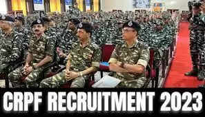 CRPF Recruitment 2023: केंद्रीय रिजर्व पुलिस बल (CRPF) में नौकरी (Sarkari Naukri) पाने का एक शानदार अवसर निकला है। CRPF ने सहायक सब इंस्पेक्टर, हैड कांस्टेबल और अन्य के पदों (CRPF Recruitment 2023) को भरने के लिए आवेदन मांगे हैं। इच्छुक एवं योग्य उम्मीदवार जो इन रिक्त पदों (CRPF Recruitment 2023) के लिए आवेदन करना चाहते हैं, वे CRPF की आधिकारिक वेबसाइट crpf.gov.in पर जाकर अप्लाई कर सकते हैं। इन पदों (CRPF Recruitment 2023) के लिए अप्लाई करने की अंतिम तिथि 31 जनवरी 2023 है।   इसके अलावा उम्मीदवार सीधे इस आधिकारिक लिंक crpf.gov.in पर क्लिक करके भी इन पदों (CRPF Recruitment 2023) के लिए अप्लाई कर सकते हैं।   अगर आपको इस भर्ती से जुड़ी और डिटेल जानकारी चाहिए, तो आप इस लिंक CRPF Recruitment 2023 Notification PDF के जरिए आधिकारिक नोटिफिकेशन (CRPF Recruitment 2023) को देख और डाउनलोड कर सकते हैं। इस भर्ती (CRPF Recruitment 2023) प्रक्रिया के तहत कुल 1458 पद को भरा जाएगा।   CRPF Recruitment 2023 के लिए महत्वपूर्ण तिथियां ऑनलाइन आवेदन शुरू होने की तारीख – ऑनलाइन आवेदन करने की आखरी तारीख- 31 जनवरी CRPF Recruitment 2023 के लिए पदों का  विवरण पदों की कुल संख्या- सहायक सब इंस्पेक्टर, हैड कांस्टेबल और अन्य - 1458 पद CRPF Recruitment 2023 के लिए योग्यता (Eligibility Criteria) सहायक सब इंस्पेक्टर, हैड कांस्टेबल और अन्य: मान्यता प्राप्त संस्थान से 12वीं, स्नातक डिग्री प्राप्त हो ।  CRPF Recruitment 2023 के लिए उम्र सीमा (Age Limit) उम्मीदवारों की आयु सीमा विभाग के नियानुसार मान्य होगी। CRPF Recruitment 2023 के लिए वेतन (Salary) सहायक सब इंस्पेक्टर, हैड कांस्टेबल और अन्य: 25000-92300/- CRPF Recruitment 2023 के लिए चयन प्रक्रिया (Selection Process) सहायक सब इंस्पेक्टर, हैड कांस्टेबल और अन्य: लिखित परीक्षा के आधार पर किया जाएगा। CRPF Recruitment 2023 के लिए आवेदन कैसे करें इच्छुक और योग्य उम्मीदवार CRPFकी आधिकारिक वेबसाइट (crpf.gov.in) के माध्यम से 31 जनवरी तक आवेदन कर सकते हैं। इस सबंध में विस्तृत जानकारी के लिए आप ऊपर दिए गए आधिकारिक अधिसूचना को देखें। यदि आप सरकारी नौकरी पाना चाहते है, तो अंतिम तिथि निकलने से पहले इस भर्ती के लिए अप्लाई करें और अपना सरकारी नौकरी पाने का सपना पूरा करें। इस तरह की और लेटेस्ट सरकारी नौकरियों की जानकारी के लिए आप naukrinama.com पर जा सकते है।   CRPF Recruitment 2023: A great opportunity has emerged to get a job (Sarkari Naukri) in the Central Reserve Police Force (CRPF). CRPF has sought applications to fill the posts of Assistant Sub Inspector, Head Constable and others (CRPF Recruitment 2023). Interested and eligible candidates who want to apply for these vacant posts (CRPF Recruitment 2023), they can apply by visiting the official website of CRPF crpf.gov.in. The last date to apply for these posts (CRPF Recruitment 2023) is 31 January 2023. Apart from this, candidates can also apply for these posts (CRPF Recruitment 2023) by directly clicking on this official link crpf.gov.in. If you want more detailed information related to this recruitment, then you can see and download the official notification (CRPF Recruitment 2023) through this link CRPF Recruitment 2023 Notification PDF. A total of 1458 posts will be filled under this recruitment (CRPF Recruitment 2023) process. Important Dates for CRPF Recruitment 2023 Online Application Starting Date – Last date for online application - 31 January Details of posts for CRPF Recruitment 2023 Total No. of Posts – Assistant Sub Inspector, Head Constable & Other – 1458 Posts Eligibility Criteria for CRPF Recruitment 2023 Assistant Sub Inspector, Head Constable & Other: 12th, Graduation Degree from recognized Institute. Age Limit for CRPF Recruitment 2023 The age limit of the candidates will be valid as per the rules of the department. Salary for CRPF Recruitment 2023 Assistant Sub Inspector, Head Constable & Other: 25000-92300/- Selection Process for CRPF Recruitment 2023 Assistant Sub Inspector, Head Constable & Others: Will be done on the basis of written test. How to apply for CRPF Recruitment 2023 Interested and eligible candidates can apply through the official website of CRPF (crpf.gov.in) till 31 January. For detailed information in this regard, refer to the official notification given above. If you want to get a government job, then apply for this recruitment before the last date and fulfill your dream of getting a government job. You can visit naukrinama.com for more such latest government jobs information.