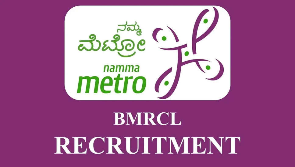 BMRCL भर्ती 2023: बैंगलोर में स्टेशन कंट्रोलर/ट्रेन ऑपरेटर, सेक्शन इंजीनियर और अन्य रिक्तियों के लिए आवेदन करें क्या आप बैंगलोर में नौकरी की तलाश कर रहे हैं? यहां आपके लिए एक रोमांचक अवसर है! बैंगलोर मेट्रो रेल कॉर्पोरेशन लिमिटेड (BMRCL) ने BMRCL भर्ती 2023 के लिए एक अधिसूचना जारी की है। इच्छुक और योग्य उम्मीदवार स्टेशन कंट्रोलर / ट्रेन ऑपरेटर, सेक्शन इंजीनियर और अन्य रिक्तियों के लिए 207 रिक्तियों के लिए आवेदन कर सकते हैं। ऑनलाइन/ऑफलाइन आवेदन करने की अंतिम तिथि 24/04/2023 है। BMRCL भर्ती 2023 रिक्ति विवरण नौकरी का नाम	रिक्ति संख्या स्टेशन नियंत्रक-  ट्रेन ऑपरेटर- अनुभाग अभियंता-	 मेंटेनर-	 BMRCL भर्ती 2023 के लिए योग्यता BMRCL स्टेशन कंट्रोलर / ट्रेन ऑपरेटर, सेक्शन इंजीनियर, और अधिक रिक्तियों की भर्ती 2023 के लिए शैक्षणिक योग्यता B.Tech/B.E, डिप्लोमा, ITI है। अधिक जानकारी के लिए आधिकारिक वेबसाइट पर जाएं। BMRCL भर्ती 2023 वेतन BMRCL भर्ती 2023 के लिए वेतन 25,000 रुपये से लेकर 94,500 रुपये प्रति माह है। उम्मीदवारों को चयनित होने के बाद पद के लिए वेतन सीमा के बारे में सूचित किया जाएगा। BMRCL भर्ती 2023 के लिए नौकरी का स्थान BMRCL ने बैंगलोर में स्टेशन नियंत्रक / ट्रेन ऑपरेटर, सेक्शन इंजीनियर और अधिक रिक्तियों के लिए रिक्ति अधिसूचना जारी की है। उम्मीदवार यहां स्थान और अन्य विवरण देख सकते हैं और BMRCL भर्ती 2023 के लिए आवेदन कर सकते हैं।   BMRCL भर्ती 2023 के लिए आवेदन कैसे करें उम्मीदवार जो BMRCL भर्ती 2023 के लिए आवेदन करना चाहते हैं, उन्हें 24/04/2023 से पहले आवेदन प्रक्रिया पूरी करनी होगी। यहां आवेदन करने के चरण दिए गए हैं: BMRCL की आधिकारिक वेबसाइट english.bmrc.co.in पर जाएं BMRCL भर्ती 2023 अधिसूचना देखें संबंधित पद का चयन करें और स्टेशन कंट्रोलर/ट्रेन ऑपरेटर, सेक्शन इंजीनियर और अधिक रिक्तियों, योग्यता, नौकरी के स्थान और अन्य के बारे में सभी विवरण पढ़ें। आवेदन के तरीके की जांच करें और BMRCL भर्ती 2023 के लिए आवेदन करें BMRCL के साथ काम करने का यह मौका न चूकें। अभी अप्लाई करें! BMRCL Recruitment 2023: Apply for Station Controller/ Train Operator, Section Engineer, and More Vacancies in Bangalore Are you looking for a job in Bangalore? Here is an exciting opportunity for you! Bangalore Metro Rail Corporation Limited (BMRCL) has released a notification for BMRCL Recruitment 2023. Interested and eligible candidates can apply for 207 vacancies for Station Controller/ Train Operator, Section Engineer, and More Vacancies. The last date to apply online/offline is 24/04/2023. BMRCL Recruitment 2023 Vacancy Details Job Title	 Station Controller Train Operator	 Section Engineer Maintainer Qualification for BMRCL Recruitment 2023 The educational qualification for BMRCL Station Controller/ Train Operator, Section Engineer, and More Vacancies Recruitment 2023 is B.Tech/B.E, Diploma, ITI. Visit the official website for more details. BMRCL Recruitment 2023 Salary The salary for BMRCL Recruitment 2023 ranges from Rs.25,000 - Rs.94,500 per month. Candidates will be informed about the pay range for the position once they are selected. Job Location for BMRCL Recruitment 2023 BMRCL has released vacancy notifications for Station Controller/ Train Operator, Section Engineer, and More Vacancies vacancies in Bangalore. Candidates can check the location and other details here and apply for BMRCL Recruitment 2023.  How to Apply for BMRCL Recruitment 2023 Candidates who wish to apply for BMRCL Recruitment 2023 must complete the application process before 24/04/2023. Here are the steps to apply: Go to the BMRCL official website english.bmrc.co.in Look out for BMRCL Recruitment 2023 notification Select the respective post and read all the details about the Station Controller/ Train Operator, Section Engineer, and More Vacancies, qualifications, job location, and others Check the mode of application and apply for the BMRCL Recruitment 2023 Don't miss this opportunity to work with BMRCL. Apply now!