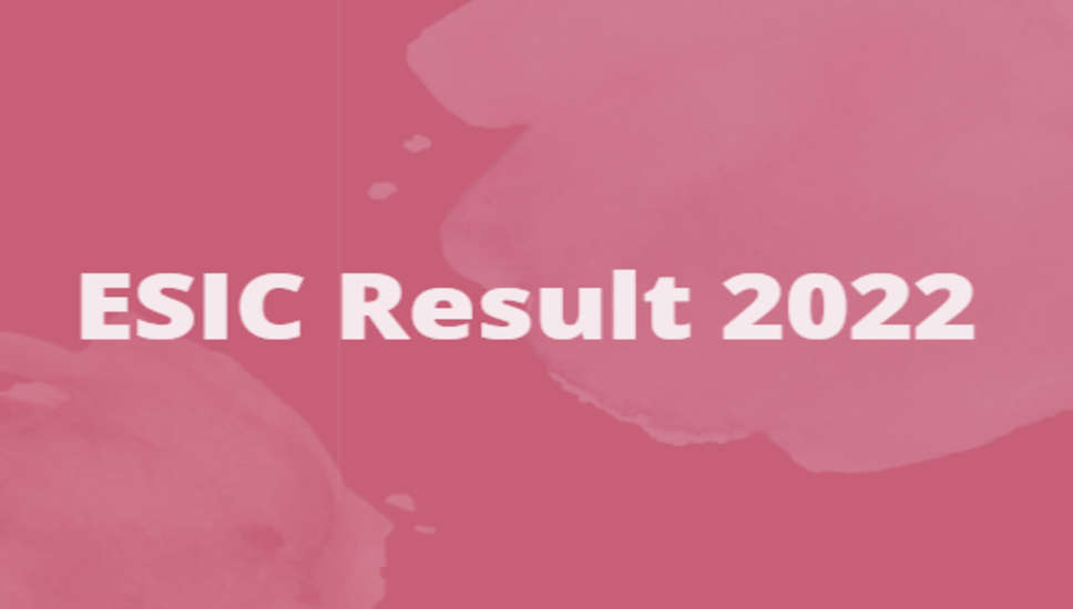 ESIC Result 2022 Declared: कर्मचारी राज्य बीमा निगम चिकित्सा, भिवाड़ी ने विशेषज्ञ और वरिष्ठ रेजिडेंट परीक्षा का परिणाम (ESIC Bhiwadi Result 2022) घोषित कर दिया है।  जो भी उम्मीदवार इस परीक्षा (ESIC Bhiwadi Exam 2022) में शामिल हुए हैं, वे ESIC की आधिकारिक वेबसाइट esic.nic.in पर जाकर अपना रिजल्ट (ESIC Bhiwadi Result 2022) देख सकते हैं। यह भर्ती (ESIC Recruitment 2022) परीक्षा 9 नवंबर, 2022  को आयोजित की गई थी।    इसके अलावा उम्मीदवार सीधे इस आधिकारिक लिंक  esic.nic.in पर क्लिक करके भी ESIC Results 2022 का परिणाम (ESIC Bhiwadi Result 2022) देख सकते हैं। इसके साथ ही नीचे दिए गए स्टेप्स को फॉलो करके भी अपना रिजल्ट (ESIC Bhiwadi Result 2022) देख और डाउनलोड कर सकते हैं। इस परीक्षा को पास करने वाले उम्मीदवारों को आगे की प्रक्रिया के लिए विभाग द्वारा जारी आधिकारिक विज्ञप्ति को देखते रहना होगा। भर्ती की प्रक्रिया का पूरा विवरण विभाग की आधिकारिक वेबसाइट पर उपलब्ध होगा।    परीक्षा का नाम – ESIC Bhiwadi Exam 2022 परीक्षा आयोजित होने की तिथि – 9 नवंबर, 2022  रिजल्ट घोषित होने की तिथि –  14 नवंबर, 2022 ESIC Bhiwadi Result 2022 - अपना रिजल्ट कैसे चेक करें ?  1.	ESIC की आधिकारिक वेबसाइट esic.nic.in  ओपन करें।   2.	होम पेज पर दिए गए ESIC Bhiwadi Result 2022 लिंक पर क्लिक करें।   3.	जो पेज खुला है उसमें अपना रोल नो. दर्ज करें और अपने रिजल्ट की जांच करें।   4.	ESIC Bhiwadi Result 2022 को डाउनलोड करें और भविष्य की आवश्यकता के लिए रिजल्ट की एक हार्ड कॉपी अपने पास संभल कर रखें. सरकारी परीक्षाओं से जुडी सभी लेटेस्ट जानकारियों के लिए आप naukrinama.com को विजिट करें।  यहाँ पे आपको मिलेगी सभी परिक्षों के परिणाम, एडमिट कार्ड, उत्तर कुंजी, आदि से जुडी सभी जानकारियां और डिटेल्स।    ESIC Result 2022 Declared: Employees State Insurance Corporation Medical, Bhiwadi has declared the result of Specialist and Senior Resident Exam (ESIC Bhiwadi Result 2022). All the candidates who have appeared in this examination (ESIC Bhiwadi Exam 2022) can see their result (ESIC Bhiwadi Result 2022) by visiting the official website of ESIC, esic.nic.in. This recruitment (ESIC Recruitment 2022) exam was held on November 9, 2022.  Apart from this, candidates can also see the result of ESIC Results 2022 (ESIC Bhiwadi Result 2022) directly by clicking on this official link esic.nic.in. Along with this, you can also see and download your result (ESIC Bhiwadi Result 2022) by following the steps given below. Candidates who clear this exam have to keep checking the official release issued by the department for further process. The complete details of the recruitment process will be available on the official website of the department.  Exam Name – ESIC Bhiwadi Exam 2022 Date of conduct of examination – November 9, 2022 Result declaration date – November 14, 2022 ESIC Bhiwadi Result 2022 - How to check your result? 1. Open the official website of ESIC esic.nic.in. 2.Click on the ESIC Bhiwadi Result 2022 link given on the home page. 3. On the page that opens, enter your roll no. Enter and check your result. 4. Download the ESIC Bhiwadi Result 2022 and keep a hard copy of the result with you for future need. For all the latest information related to government exams, you should visit naukrinama.com. Here you will get all the information and details related to the result of all the exams, admit card, answer key, etc.