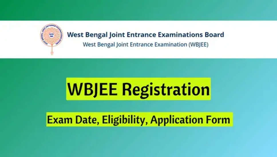 WBJEE 2024 पंजीकरण प्रक्रिया 31 जनवरी को समाप्त होगी, आवेदन करने के लिए wbjeeb.nic.in पर जाएं