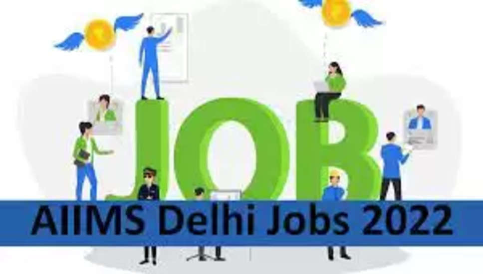 AIIMS Recruitment 2022: अखिल भारतीय आर्युविज्ञान संस्थान, दिल्ली (AIIMS) में नौकरी (Sarkari Naukri) पाने का एक शानदार अवसर निकला है। AIIMS ने वरिष्ठ रेजिडेंट (नॉन अकादमिक) के पदों (AIIMS Recruitment 2022) को भरने के लिए आवेदन मांगे हैं। इच्छुक एवं योग्य उम्मीदवार जो इन रिक्त पदों (AIIMS Recruitment 2022) के लिए आवेदन करना चाहते हैं, वे AIIMS की आधिकारिक वेबसाइट aiims.edu पर जाकर अप्लाई कर सकते हैं। इन पदों (AIIMS Recruitment 2022) के लिए अप्लाई करने की अंतिम 9 नवंबर है।   इसके अलावा उम्मीदवार सीधे इस आधिकारिक लिंक aiims.edu पर क्लिक करके भी इन पदों (AIIMS Recruitment 2022) के लिए अप्लाई कर सकते हैं।   अगर आपको इस भर्ती से जुड़ी और डिटेल जानकारी चाहिए, तो आप इस लिंक AIIMS Recruitment 2022 Notification PDF के जरिए आधिकारिक नोटिफिकेशन (AIIMS Recruitment 2022) को देख और डाउनलोड कर सकते हैं। इस भर्ती (AIIMS Recruitment 2022) प्रक्रिया के तहत कुल 147 पद को भरा जाएगा।   AIIMS Recruitment 2022 के लिए महत्वपूर्ण तिथियां ऑनलाइन आवेदन शुरू होने की तारीख – ऑनलाइन आवेदन करने की आखरी तारीख- 9 नवंबर AIIMS Recruitment 2022 के लिए पदों का  विवरण पदों की कुल संख्या- : 147 पद AIIMS Recruitment 2022 के लिए योग्यता (Eligibility Criteria) वरिष्ठ रेजिडेंट (नॉन अकादमिक): मान्यता प्राप्त संस्थान से एम.डी पास हो और अनुभव हो AIIMS Recruitment 2022 के लिए उम्र सीमा (Age Limit) उम्मीदवारों की आयु सीमा विभाग के नियमानुसार मान्य होगी. AIIMS Recruitment 2022 के लिए वेतन (Salary) वरिष्ठ रेजिडेंट (नॉन अकादमिक): नियमानुसार AIIMS Recruitment 2022 के लिए चयन प्रक्रिया (Selection Process) वरिष्ठ रेजिडेंट (नॉन अकादमिक): साक्षात्कार के आधार पर किया जाएगा।  AIIMS Recruitment 2022 के लिए आवेदन कैसे करें इच्छुक और योग्य उम्मीदवार AIIMS की आधिकारिक वेबसाइट (aiims.edu) के माध्यम से 9 नवंबर तक आवेदन कर सकते हैं। इस सबंध में विस्तृत जानकारी के लिए आप ऊपर दिए गए आधिकारिक अधिसूचना को देखें।  यदि आप सरकारी नौकरी पाना चाहते है, तो अंतिम तिथि निकलने से पहले इस भर्ती के लिए अप्लाई करें और अपना सरकारी नौकरी पाने का सपना पूरा करें। इस तरह की और लेटेस्ट सरकारी नौकरियों की जानकारी के लिए आप naukrinama.com पर जा सकते है।    AIIMS Recruitment 2022: A great opportunity to get a job (Sarkari Naukri) in All India Institute of Medical Sciences, Delhi (AIIMS) has come up. AIIMS has invited applications to fill the posts of Senior Resident (Non Academic) (AIIMS Recruitment 2022). Interested and eligible candidates who want to apply for these vacancies (AIIMS Recruitment 2022) can apply by visiting the official website of AIIMS aiims.edu. The last date to apply for these posts (AIIMS Recruitment 2022) is November 9. Apart from this, candidates can also apply for these posts (AIIMS Recruitment 2022) directly by clicking on this official link aiims.edu. If you need more detailed information related to this recruitment, then you can view and download the official notification (AIIMS Recruitment 2022) through this link AIIMS Recruitment 2022 Notification PDF. A total of 147 posts will be filled under this recruitment (AIIMS Recruitment 2022) process. Important Dates for AIIMS Recruitment 2022 Online Application Starting Date – Last date to apply online- 9th November Details of posts for AIIMS Recruitment 2022 Total number of posts- : 147 posts Eligibility Criteria for AIIMS Recruitment 2022 Senior Resident (Non Academic): M.D. pass from recognized institute and experience Age Limit for AIIMS Recruitment 2022 The age limit of the candidates will be as per the rules of the department. Salary for AIIMS Recruitment 2022 Senior Resident (Non Academic): As per rules Selection Process for AIIMS Recruitment 2022 Senior Resident (Non Academic): Will be done on interview basis. How to Apply for AIIMS Recruitment 2022 Interested and eligible candidates can apply through the official website of AIIMS (aiims.edu) till 9th November. For detailed information in this regard, please refer to the official notification given above.  If you want to get a government job, then apply for this recruitment before the last date and fulfill your dream of getting a government job. You can visit naukrinama.com for more latest government jobs information.