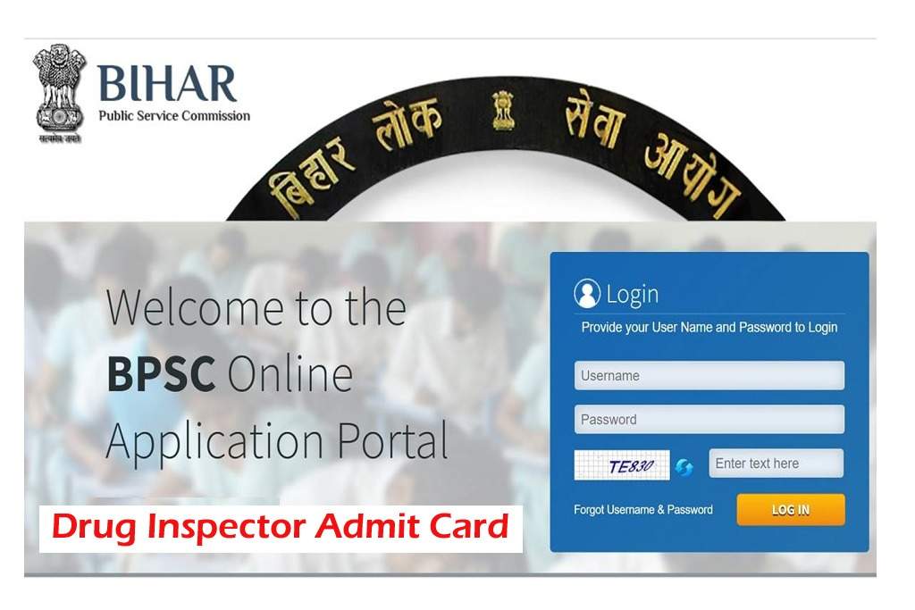 BPSC Drug Inspector Interview Call Letter 2022 Released: Download Now