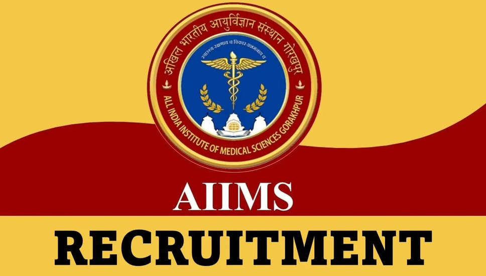 AIIMS  गोरखपुर विभिन्न रिक्ति 2023: प्रोफेसर, अतिरिक्त प्रोफेसर, एसोसिएट प्रोफेसर, सहायक प्रोफेसर और अन्य पदों के लिए ऑनलाइन आवेदन करें अखिल भारतीय आयुर्विज्ञान संस्थान, गोरखपुर (AIIMS गोरखपुर) ने अनुबंध के आधार पर प्रोफेसर, अतिरिक्त प्रोफेसर, एसोसिएट प्रोफेसर, सहायक प्रोफेसर और अन्य रिक्तियों की भर्ती के लिए एक अधिसूचना की घोषणा की है। चिकित्सा क्षेत्र में काम करने की इच्छा रखने वाले नौकरी चाहने वालों के लिए यह एक अच्छा अवसर है। इस ब्लॉग पोस्ट में, हम आपको AIIMS  गोरखपुर विभिन्न रिक्ति 2023 के बारे में सभी आवश्यक जानकारी प्रदान करेंगे। आवेदन शुल्क ओबीसी / ईडब्ल्यूएस उम्मीदवारों के लिए आवेदन शुल्क रु। 1500 / -, जबकि अनुसूचित जाति / अनुसूचित जनजाति, पीडब्ल्यूडी, महिला उम्मीदवारों को आवेदन शुल्क का भुगतान करने से छूट दी गई है। आवेदन शुल्क के भुगतान का तरीका ऑनलाइन है। महत्वपूर्ण तिथियाँ आवेदन प्राप्त करने की अंतिम तिथि पोस्ट तिथि से 30 दिन है, अर्थात 17-04-2023। आयु सीमा प्रोफेसर/अतिरिक्त प्रोफेसर के लिए अधिकतम आयु सीमा 58 वर्ष से अधिक नहीं है, जबकि एसोसिएट प्रोफेसर/सहायक प्रोफेसर के लिए अधिकतम आयु सीमा 50 वर्ष से अधिक नहीं है। आयु में छूट नियमानुसार लागू है। योग्यता उम्मीदवारों के पास डिप्लोमा / डिग्री (B. Sc/ M.D. /M.S/D.M./M.Ch.)/ MBBS (प्रासंगिक अनुशासन) होना चाहिए। अधिक योग्यता विवरण के लिए, आधिकारिक अधिसूचना देखें। रिक्ति विवरण AIIMS  गोरखपुर विभिन्न रिक्ति 2023 के लिए उपलब्ध रिक्तियों की कुल संख्या 123 है। पोस्ट-वार रिक्ति विवरण नीचे दी गई तालिका में दिया गया है: पोस्ट नाम	कुल प्रोफ़ेसर	28 अतिरिक्त प्राध्यापक	18 सह - प्राध्यापक	22 सहेयक प्रोफेसर	32 प्रोफेसर और प्रिंसिपल नर्सिंग कॉलेज	1 एसोसिएट प्रोफेसर (रीडर)	2 नर्सिंग में व्याख्याता	3 नर्सिंग में ट्यूटर / क्लिनिकल इंस्ट्रक्टर	17 आवेदन कैसे करें पात्रता मानदंड को पूरा करने वाले इच्छुक उम्मीदवार AIIMS  गोरखपुर की आधिकारिक वेबसाइट (नीचे दिए गए लिंक) के माध्यम से ऑनलाइन आवेदन कर सकते हैं। ऑनलाइन आवेदन करने से पहले, उम्मीदवारों को सलाह दी जाती है कि वे पूरी अधिसूचना को ध्यान से पढ़ें। महत्वपूर्ण लिंक ऑनलाइन अर्जी कीजिए: यहां क्लिक करें अधिसूचना लिंक 1 | लिंक 2 आधिकारिक वेबसाइट: यहां क्लिक करें  AIIMS Gorakhpur Various Vacancy 2023: Apply Online for Professor, Additional Professor, Associate Professor, Assistant Professor & Other Posts The All India Institute of Medical Sciences, Gorakhpur (AIIMS Gorakhpur) has announced a notification for the recruitment of Professor, Additional Professor, Associate Professor, Assistant Professor & Other Vacancy on Contract Basis. This is a great opportunity for job seekers who are interested in working in the medical field. In this blog post, we will provide you with all the necessary information about the AIIMS Gorakhpur Various Vacancy 2023. Application Fee The application fee for OBC/ EWS candidates is Rs. 1500/-, while SC/ ST, PWD, Women Candidates are exempted from paying the application fee. The mode of payment for the application fee is online. Important Dates The closing date for receipt of the application is 30 days from the post date, i.e., 17-04-2023. Age Limit The maximum age limit for Professor/Additional Professor is not exceeding 58 years, while the maximum age limit for Associate Professor/Assistant Professor is not exceeding 50 years. Age relaxation is applicable as per rules. Qualification Candidates should possess Diploma/ Degree (B. Sc/ M.D. /M.S/D.M./M.Ch.)/ MBBS (Relevant Discipline). For more qualification details, refer to the official notification. Vacancy Details The total number of vacancies available for AIIMS Gorakhpur Various Vacancy 2023 is 123. The post-wise vacancy details are given in the table below: Post Name	Total Professor	28 Additional Professor	18 Associate Professor	22 Assistant Professor	32 Professor and Principal Nursing College	1 Associate Professor (Reader)	2 Lecturer in Nursing	3 Tutor/ Clinical Instructor in Nursing	17 How to Apply Interested candidates who fulfill the eligibility criteria can apply online through the official website of AIIMS Gorakhpur (link provided below). Before applying online, candidates are advised to read the full notification carefully. Important Links Apply Online: Click Here Notification Link 1 | Link 2 Official Website: Click Here