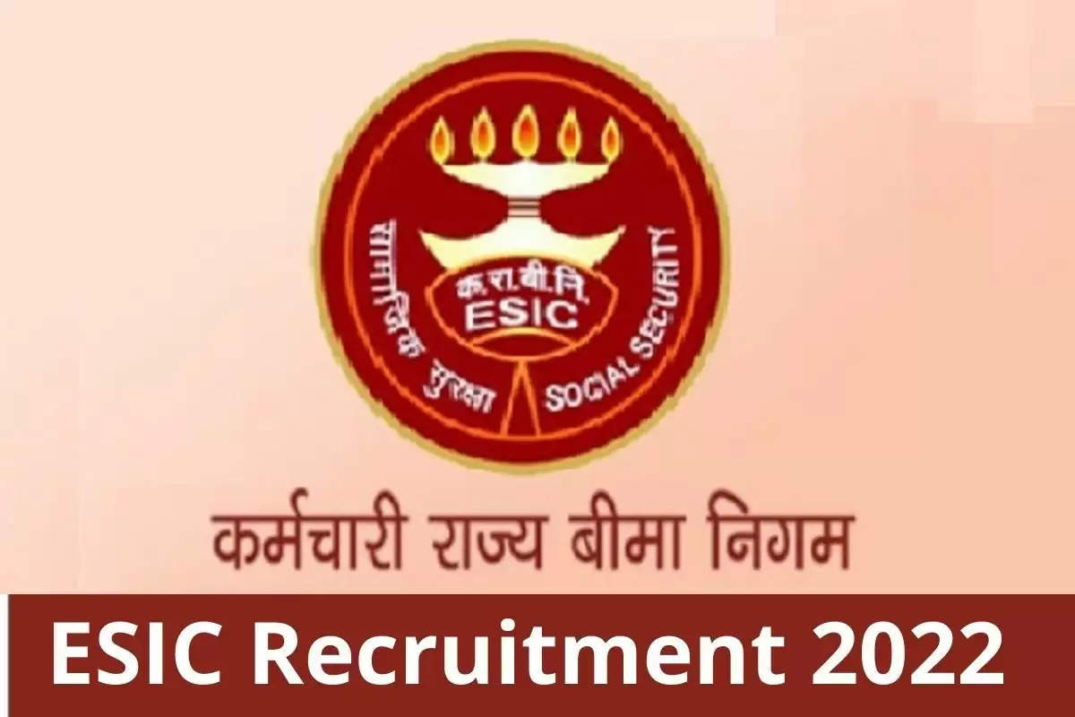 ESIC DELHI Recruitment 2022: कर्मचारी राज्य बीमा निगम, गुरूग्राम (ESIC Delhi) में नौकरी (Sarkari Naukri) पाने का एक शानदार अवसर निकला है। ESIC DELHI ने टीचिंग फैकल्टी के पदों (ESIC DELHI Recruitment 2022) को भरने के लिए आवेदन मांगे हैं। इच्छुक एवं योग्य उम्मीदवार जो इन रिक्त पदों (ESIC DELHI Recruitment 2022) के लिए आवेदन करना चाहते हैं, वे ESIC DELHI की आधिकारिक वेबसाइट esic.nic.in पर जाकर अप्लाई कर सकते हैं। इन पदों (ESIC DELHI Recruitment 2022) के लिए अप्लाई करने की अंतिम तिथि 7 दिसंबर है।    इसके अलावा उम्मीदवार सीधे इस आधिकारिक लिंक esic.nic.in पर क्लिक करके भी इन पदों (ESIC DELHI Recruitment 2022) के लिए अप्लाई कर सकते हैं।   अगर आपको इस भर्ती से जुड़ी और डिटेल जानकारी चाहिए, तो आप इस लिंक ESIC DELHI Recruitment 2022 Notification PDF के जरिए आधिकारिक नोटिफिकेशन (ESIC DELHI Recruitment 2022) को देख और डाउनलोड कर सकते हैं। इस भर्ती (ESIC DELHI Recruitment 2022) प्रक्रिया के तहत कुल 1 पद को भरा जाएगा।    ESIC DELHI Recruitment 2022 के लिए महत्वपूर्ण तिथियां ऑनलाइन आवेदन शुरू होने की तारीख – ऑनलाइन आवेदन करने की आखरी तारीख- 7 दिसंबर ESIC DELHI Recruitment 2022 के लिए पदों का  विवरण पदों की कुल संख्या- 1 पद ESIC DELHI Recruitment 2022 के लिए योग्यता (Eligibility Criteria) टीचिंग फैकल्टी: मान्यता प्राप्त संस्थान से.बी.डी.एस डिग्री प्राप्त हो और अनुभव हो ESIC DELHI Recruitment 2022 के लिए उम्र सीमा (Age Limit) उम्मीदवारों की आयु सीमा 30 वर्ष साल मान्य होगी।  ESIC DELHI Recruitment 2022 के लिए वेतन (Salary) टीचिंग फैकल्टी: 108385/- ESIC DELHI Recruitment 2022 के लिए चयन प्रक्रिया (Selection Process) टीचिंग फैकल्टी: साक्षात्कार के आधार पर किया जाएगा।  ESIC DELHI Recruitment 2022 के लिए आवेदन कैसे करें इच्छुक और योग्य उम्मीदवार ESIC Delhi की आधिकारिक वेबसाइट (esic.nic.in) के माध्यम से 7 दिसंबर तक आवेदन कर सकते हैं। इस सबंध में विस्तृत जानकारी के लिए आप ऊपर दिए गए आधिकारिक अधिसूचना को देखें।  यदि आप सरकारी नौकरी पाना चाहते है, तो अंतिम तिथि निकलने से पहले इस भर्ती के लिए अप्लाई करें और अपना सरकारी नौकरी पाने का सपना पूरा करें। इस तरह की और लेटेस्ट सरकारी नौकरियों की जानकारी के लिए आप naukrinama.com पर जा सकते है।   ESIC DELHI Recruitment 2022: A great opportunity has come out to get a job (Sarkari Naukri) in Employees State Insurance Corporation, Gurugram (ESIC Delhi). ESIC DELHI has invited applications to fill the teaching faculty posts (ESIC DELHI Recruitment 2022). Interested and eligible candidates who want to apply for these vacancies (ESIC DELHI Recruitment 2022) can apply by visiting the official website of ESIC Delhi at esic.nic.in. The last date to apply for these posts (ESIC DELHI Recruitment 2022) is 7th December.  Apart from this, candidates can also directly apply for these posts (ESIC DELHI Recruitment 2022) by clicking on this official link esic.nic.in. If you want more detail information related to this recruitment, then you can see and download the official notification (ESIC DELHI Recruitment 2022) through this link ESIC DELHI Recruitment 2022 Notification PDF. A total of 1 post will be filled under this recruitment (ESIC DELHI Recruitment 2022) process.  Important Dates for ESIC DELHI Recruitment 2022 Online application start date – Last date to apply online - December 7 Vacancy Details for ESIC DELHI Recruitment 2022 Total No. of Posts – 1 Post Eligibility Criteria for ESIC DELHI Recruitment 2022 Teaching Faculty: B.D.S degree from recognized institute and experience Age Limit for ESIC DELHI Recruitment 2022 The age limit of the candidates will be valid 30 years. Salary for ESIC DELHI Recruitment 2022 Teaching Faculty: 108385/- Selection Process for ESIC DELHI Recruitment 2022 Teaching Faculty: To be done on the basis of Interview. How to apply for ESIC DELHI Recruitment 2022 Interested and eligible candidates can apply through official website of ESIC Delhi (esic.nic.in) latest by 7 December. For detailed information regarding this, you can refer to the official notification given above.  If you want to get a government job, then apply for this recruitment before the last date and fulfill your dream of getting a government job. You can visit naukrinama.com for more such latest government jobs information.