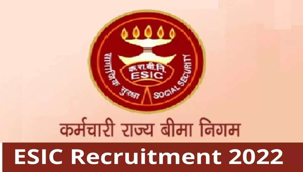 ESIC DELHI Recruitment 2022: कर्मचारी राज्य बीमा निगम, गुरूग्राम (ESIC Delhi) में नौकरी (Sarkari Naukri) पाने का एक शानदार अवसर निकला है। ESIC DELHI ने टीचिंग फैकल्टी के पदों (ESIC DELHI Recruitment 2022) को भरने के लिए आवेदन मांगे हैं। इच्छुक एवं योग्य उम्मीदवार जो इन रिक्त पदों (ESIC DELHI Recruitment 2022) के लिए आवेदन करना चाहते हैं, वे ESIC DELHI की आधिकारिक वेबसाइट esic.nic.in पर जाकर अप्लाई कर सकते हैं। इन पदों (ESIC DELHI Recruitment 2022) के लिए अप्लाई करने की अंतिम तिथि 7 दिसंबर है।    इसके अलावा उम्मीदवार सीधे इस आधिकारिक लिंक esic.nic.in पर क्लिक करके भी इन पदों (ESIC DELHI Recruitment 2022) के लिए अप्लाई कर सकते हैं।   अगर आपको इस भर्ती से जुड़ी और डिटेल जानकारी चाहिए, तो आप इस लिंक ESIC DELHI Recruitment 2022 Notification PDF के जरिए आधिकारिक नोटिफिकेशन (ESIC DELHI Recruitment 2022) को देख और डाउनलोड कर सकते हैं। इस भर्ती (ESIC DELHI Recruitment 2022) प्रक्रिया के तहत कुल 1 पद को भरा जाएगा।    ESIC DELHI Recruitment 2022 के लिए महत्वपूर्ण तिथियां ऑनलाइन आवेदन शुरू होने की तारीख – ऑनलाइन आवेदन करने की आखरी तारीख- 7 दिसंबर ESIC DELHI Recruitment 2022 के लिए पदों का  विवरण पदों की कुल संख्या- 1 पद ESIC DELHI Recruitment 2022 के लिए योग्यता (Eligibility Criteria) टीचिंग फैकल्टी: मान्यता प्राप्त संस्थान से.बी.डी.एस डिग्री प्राप्त हो और अनुभव हो ESIC DELHI Recruitment 2022 के लिए उम्र सीमा (Age Limit) उम्मीदवारों की आयु सीमा 30 वर्ष साल मान्य होगी।  ESIC DELHI Recruitment 2022 के लिए वेतन (Salary) टीचिंग फैकल्टी: 108385/- ESIC DELHI Recruitment 2022 के लिए चयन प्रक्रिया (Selection Process) टीचिंग फैकल्टी: साक्षात्कार के आधार पर किया जाएगा।  ESIC DELHI Recruitment 2022 के लिए आवेदन कैसे करें इच्छुक और योग्य उम्मीदवार ESIC Delhi की आधिकारिक वेबसाइट (esic.nic.in) के माध्यम से 7 दिसंबर तक आवेदन कर सकते हैं। इस सबंध में विस्तृत जानकारी के लिए आप ऊपर दिए गए आधिकारिक अधिसूचना को देखें।  यदि आप सरकारी नौकरी पाना चाहते है, तो अंतिम तिथि निकलने से पहले इस भर्ती के लिए अप्लाई करें और अपना सरकारी नौकरी पाने का सपना पूरा करें। इस तरह की और लेटेस्ट सरकारी नौकरियों की जानकारी के लिए आप naukrinama.com पर जा सकते है।   ESIC DELHI Recruitment 2022: A great opportunity has come out to get a job (Sarkari Naukri) in Employees State Insurance Corporation, Gurugram (ESIC Delhi). ESIC DELHI has invited applications to fill the teaching faculty posts (ESIC DELHI Recruitment 2022). Interested and eligible candidates who want to apply for these vacancies (ESIC DELHI Recruitment 2022) can apply by visiting the official website of ESIC Delhi at esic.nic.in. The last date to apply for these posts (ESIC DELHI Recruitment 2022) is 7th December.  Apart from this, candidates can also directly apply for these posts (ESIC DELHI Recruitment 2022) by clicking on this official link esic.nic.in. If you want more detail information related to this recruitment, then you can see and download the official notification (ESIC DELHI Recruitment 2022) through this link ESIC DELHI Recruitment 2022 Notification PDF. A total of 1 post will be filled under this recruitment (ESIC DELHI Recruitment 2022) process.  Important Dates for ESIC DELHI Recruitment 2022 Online application start date – Last date to apply online - December 7 Vacancy Details for ESIC DELHI Recruitment 2022 Total No. of Posts – 1 Post Eligibility Criteria for ESIC DELHI Recruitment 2022 Teaching Faculty: B.D.S degree from recognized institute and experience Age Limit for ESIC DELHI Recruitment 2022 The age limit of the candidates will be valid 30 years. Salary for ESIC DELHI Recruitment 2022 Teaching Faculty: 108385/- Selection Process for ESIC DELHI Recruitment 2022 Teaching Faculty: To be done on the basis of Interview. How to apply for ESIC DELHI Recruitment 2022 Interested and eligible candidates can apply through official website of ESIC Delhi (esic.nic.in) latest by 7 December. For detailed information regarding this, you can refer to the official notification given above.  If you want to get a government job, then apply for this recruitment before the last date and fulfill your dream of getting a government job. You can visit naukrinama.com for more such latest government jobs information.