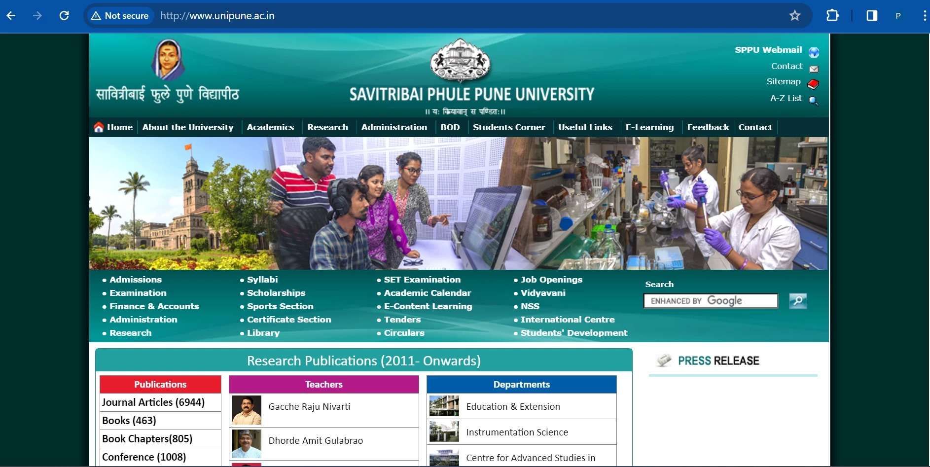 SPPU Declares 2024 Results: Check Your UG and PG Scores at unipune.ac.in