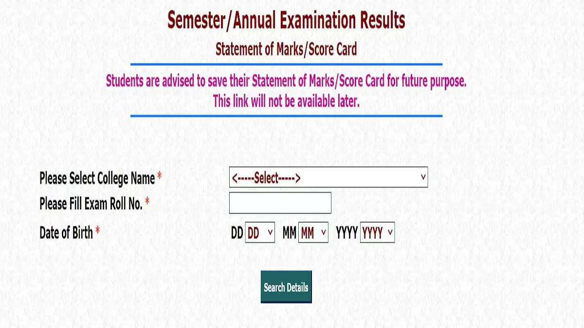 Delhi University Declares Odd Semester Result 2024: Check Your Scores Now