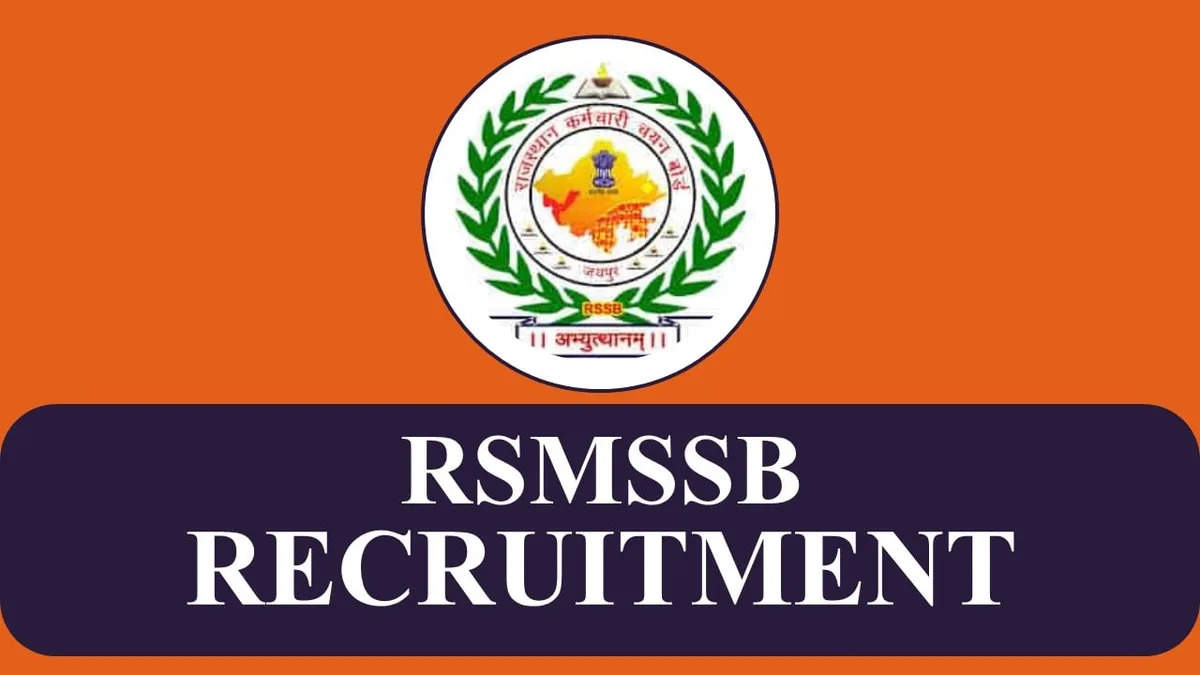 RSMSSB Recruitment 2023: राजस्थान अधीनस्थ एवं मंत्रालयिक सेवा चयन बोर्ड (RSMSSB) में नौकरी (Sarkari Naukri) पाने का एक शानदार अवसर निकला है। RSMSSB ने सूचना विज्ञान सहायक के पदों (RSMSSB Recruitment 2023) को भरने के लिए आवेदन मांगे हैं। इच्छुक एवं योग्य उम्मीदवार जो इन रिक्त पदों (RSMSSB Recruitment 2023) के लिए आवेदन करना चाहते हैं, वे RSMSSB की आधिकारिक वेबसाइट rsmssb.rajasthan.gov.in पर जाकर अप्लाई कर सकते हैं। इन पदों (RSMSSB Recruitment 2023) के लिए अप्लाई करने की अंतिम तिथि  25 फरवरी 2023 है।   इसके अलावा उम्मीदवार सीधे इस आधिकारिक लिंक rsmssb.rajasthan.gov.inपर क्लिक करके भी इन पदों (RSMSSB Recruitment 2023) के लिए अप्लाई कर सकते हैं।   अगर आपको इस भर्ती से जुड़ी और डिटेल जानकारी चाहिए, तो आप इस लिंक RSMSSB Recruitment 2023 Notification PDF के जरिए आधिकारिक नोटिफिकेशन (RSMSSB Recruitment 2023) को देख और डाउनलोड कर सकते हैं। इस भर्ती (RSMSSB Recruitment 2023) प्रक्रिया के तहत कुल 2730 पदों को भरा जाएगा।   RSMSSB Recruitment 2023 के लिए महत्वपूर्ण तिथियां ऑनलाइन आवेदन शुरू होने की तारीख – ऑनलाइन आवेदन करने की आखरी तारीख- 25 फरवरी  2023 RSMSSB Recruitment 2023 के लिए पदों का  विवरण पदों की कुल संख्या- 2730 RSMSSB Recruitment 2023 के लिए योग्यता (Eligibility Criteria) सूचना विज्ञान सहायक- मान्यता प्राप्त संस्थान से कंप्युटर साइंस में स्नातक डिग्री पास हो और अनुभव हो RSMSSB Recruitment 2023 के लिए उम्र सीमा (Age Limit) सूचना विज्ञान सहायक- उम्मीदवारों की अधिकतम आयु 39 वर्ष  मान्य होगी। RSMSSB Recruitment 2023 के लिए वेतन (Salary) सूचना विज्ञान सहायक- विभाग के नयमानुसार RSMSSB Recruitment 2023 के लिए चयन प्रक्रिया (Selection Process) सूचना विज्ञान सहायक- लिखित परीक्षा के आधार पर किया जाएगा। RSMSSB Recruitment 2023 के लिए आवेदन कैसे करें इच्छुक और योग्य उम्मीदवार RSMSSB की आधिकारिक वेबसाइट (rsmssb.rajasthan.gov.in) के माध्यम से 25 फरवरी 2023 तक आवेदन कर सकते हैं। इस सबंध में विस्तृत जानकारी के लिए आप ऊपर दिए गए आधिकारिक अधिसूचना को देखें। यदि आप सरकारी नौकरी पाना चाहते है, तो अंतिम तिथि निकलने से पहले इस भर्ती के लिए अप्लाई करें और अपना सरकारी नौकरी पाने का सपना पूरा करें। इस तरह की और लेटेस्ट सरकारी नौकरियों की जानकारी के लिए आप naukrinama.com पर जा सकते है।  RSMSSB Recruitment 2023: A great opportunity has emerged to get a job (Sarkari Naukri) in the Rajasthan Subordinate and Ministerial Services Selection Board (RSMSSB). RSMSSB has sought applications to fill the posts of Informatics Assistant (RSMSSB Recruitment 2023). Interested and eligible candidates who want to apply for these vacant posts (RSMSSB Recruitment 2023), can apply by visiting the official website of RSMSSB, rsmssb.rajasthan.gov.in. The last date to apply for these posts (RSMSSB Recruitment 2023) is 25 February 2023. Apart from this, candidates can also apply for these posts (RSMSSB Recruitment 2023) directly by clicking on this official link rsmssb.rajasthan.gov.in. If you want more detailed information related to this recruitment, then you can see and download the official notification (RSMSSB Recruitment 2023) through this link RSMSSB Recruitment 2023 Notification PDF. A total of 2730 posts will be filled under this recruitment (RSMSSB Recruitment 2023) process. Important Dates for RSMSSB Recruitment 2023 Online Application Starting Date – Last date for online application - 25 February 2023 Details of posts for RSMSSB Recruitment 2023 Total No. of Posts- 2730 Eligibility Criteria for RSMSSB Recruitment 2023 Informatics Assistant - Bachelor's degree in Computer Science from a recognized institute with experience Age Limit for RSMSSB Recruitment 2023 Informatics Assistant – The maximum age of the candidates will be valid 39 years. Salary for RSMSSB Recruitment 2023 Informatics Assistant – As per the rules of the department Selection Process for RSMSSB Recruitment 2023 Informatics Assistant- Will be done on the basis of written test. How to apply for RSMSSB Recruitment 2023 Interested and eligible candidates can apply through the official website of RSMSSB (rsmssb.rajasthan.gov.in) by 25 February 2023. For detailed information in this regard, refer to the official notification given above. If you want to get a government job, then apply for this recruitment before the last date and fulfill your dream of getting a government job. You can visit naukrinama.com for more such latest government jobs information.