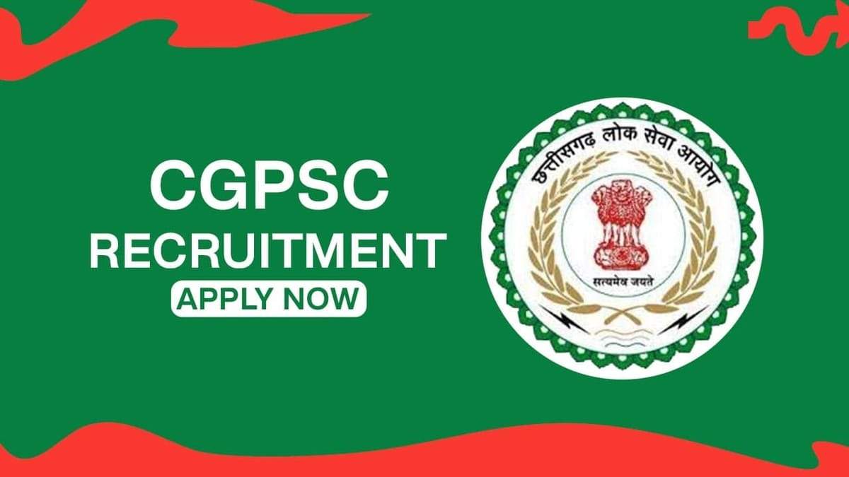 CGPSC भर्ती 2023: 21 परिवहन उप-निरीक्षक (तकनीकी) पदों के लिए ऑनलाइन आवेदन @ psc.cg.gov.in