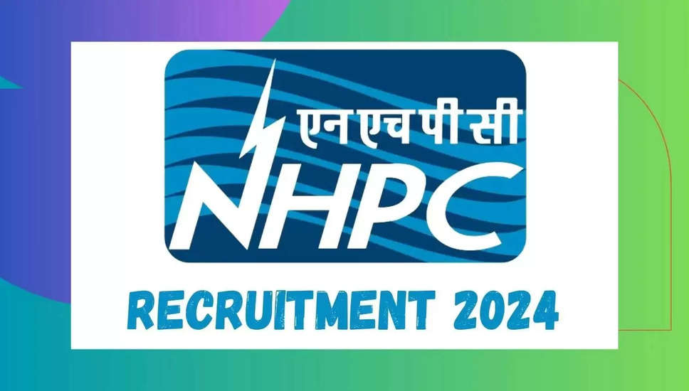 NHPC भर्ती 2024 अधिसूचना, औद्योगिक प्रशिक्षु पद के लिए ऑनलाइन आवेदन करें