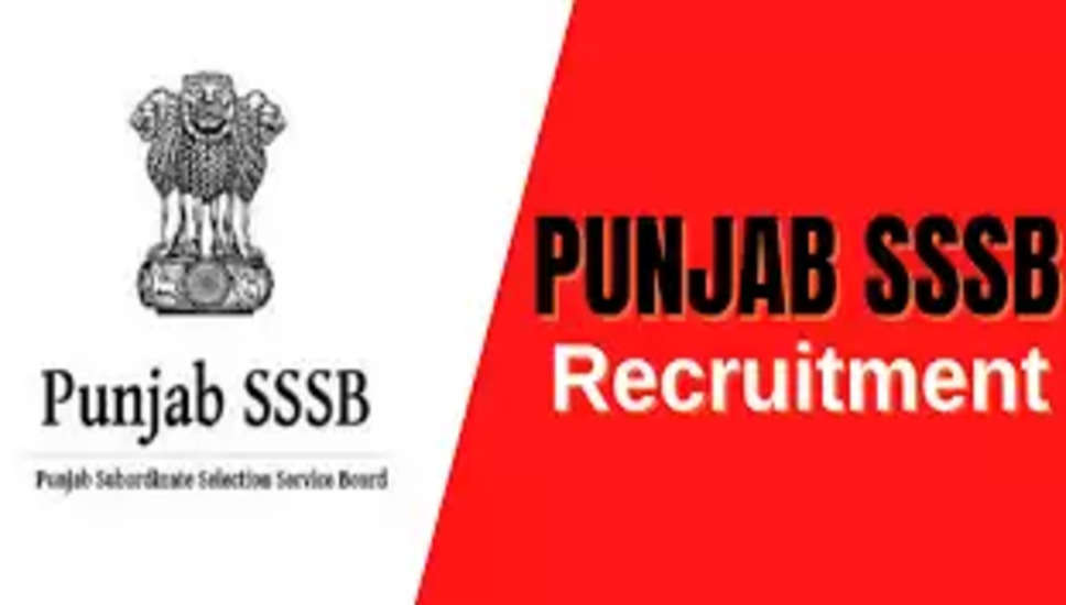 PSSSB Recruitment 2023: पंजाब अधीनस्थ सेवा चयन बोर्ड  (PSSSB) में नौकरी (Sarkari Naukri) पाने का एक शानदार अवसर निकला है। PSSSB ने फॉयरमैन, ड्राइवर और अन्य रिक्त पदों (PSSSB Recruitment 2023) को भरने के लिए आवेदन मांगे हैं। इच्छुक एवं योग्य उम्मीदवार जो इन रिक्त पदों (PSSSB Recruitment 2023) के लिए आवेदन करना चाहते हैं, वे PSSSB की आधिकारिक वेबसाइट sssb.punjab.gov.inपर जाकर अप्लाई कर सकते हैं। इन पदों (PSSSB Recruitment 2023) के लिए अप्लाई करने की अंतिम तिथि 28 फरवरी 2023 है।   इसके अलावा उम्मीदवार सीधे इस आधिकारिक लिंकsssb.punjab.gov.inपर क्लिक करके भी इन पदों (PSSSB Recruitment 2023) के लिए अप्लाई कर सकते हैं।   अगर आपको इस भर्ती से जुड़ी और डिटेल जानकारी चाहिए, तो आप इस लिंक PSSSB Recruitment 2023 Notification PDF के जरिए आधिकारिक नोटिफिकेशन (PSSSB Recruitment 2023) को देख और डाउनलोड कर सकते हैं। इस भर्ती (PSSSB Recruitment 2023) प्रक्रिया के तहत कुल 1317 पद को भरा जाएगा।   PSSSB Recruitment 2023 के लिए महत्वपूर्ण तिथियां ऑनलाइन आवेदन शुरू होने की तारीख – ऑनलाइन आवेदन करने की आखरी तारीख- 28 फरवरी 2023 PSSSB Recruitment 2023 के लिए पदों का  विवरण पदों की कुल संख्या- फॉयरमैन, ड्राइवर और अन्य – 1317 पद PSSSB Recruitment 2023 के लिए योग्यता (Eligibility Criteria) फॉयरमैन, ड्राइवर और अन्य: मान्यता प्राप्त संस्थान से 10वीं पास हो और अनुभव हो PSSSB Recruitment 2023 के लिए उम्र सीमा (Age Limit) उम्मीदवारों की आयु सीमा 37 वर्ष मान्य होगी। PSSSB Recruitment 2023 के लिए वेतन (Salary) फॉयरमैन, ड्राइवर और अन्य: विभाग के नियमानुसार PSSSB Recruitment 2023 के लिए चयन प्रक्रिया (Selection Process) फॉयरमैन, ड्राइवर और अन्य: लिखित परीक्षा के आधार पर किया जाएगा। PSSSB Recruitment 2023 के लिए आवेदन कैसे करें इच्छुक और योग्य उम्मीदवार PSSSB की आधिकारिक वेबसाइट (sssb.punjab.gov.in) के माध्यम से 28 फरवरी 2023 तक आवेदन कर सकते हैं। इस सबंध में विस्तृत जानकारी के लिए आप ऊपर दिए गए आधिकारिक अधिसूचना को देखें। यदि आप सरकारी नौकरी पाना चाहते है, तो अंतिम तिथि निकलने से पहले इस भर्ती के लिए अप्लाई करें और अपना सरकारी नौकरी पाने का सपना पूरा करें। इस तरह की और लेटेस्ट सरकारी नौकरियों की जानकारी के लिए आप naukrinama.com पर जा सकते है।  PSSSB Recruitment 2023: A great opportunity has emerged to get a job (Sarkari Naukri) in the Punjab Subordinate Services Selection Board (PSSSB). PSSSB has sought applications to fill foreman, driver and other vacancies (PSSSB Recruitment 2023). Interested and eligible candidates who want to apply for these vacant posts (PSSSB Recruitment 2023), they can apply by visiting the official website of PSSSB, sssb.punjab.gov.in. The last date to apply for these posts (PSSSB Recruitment 2023) is 28 February 2023. Apart from this, candidates can also apply for these posts (PSSSB Recruitment 2023) by directly clicking on this official link sssb.punjab.gov.in. If you want more detailed information related to this recruitment, then you can see and download the official notification (PSSSB Recruitment 2023) through this link PSSSB Recruitment 2023 Notification PDF. A total of 1317 posts will be filled under this recruitment (PSSSB Recruitment 2023) process. Important Dates for PSSSB Recruitment 2023 Online Application Starting Date – Last date for online application - 28 February 2023 Details of posts for PSSSB Recruitment 2023 Total No. of Posts – Foreman, Driver & Other – 1317 Posts Eligibility Criteria for PSSSB Recruitment 2023 Foreman, Driver & Other: 10th pass from recognized institute and having experience Age Limit for PSSSB Recruitment 2023 The age limit of the candidates will be valid 37 years. Salary for PSSSB Recruitment 2023 Foreman, Driver and others: As per the rules of the department Selection Process for PSSSB Recruitment 2023 Foreman, Driver & Other: Will be done on the basis of written test. How to apply for PSSSB Recruitment 2023 Interested and eligible candidates can apply through PSSSB official website (sssb.punjab.gov.in) by 28 February 2023. For detailed information in this regard, refer to the official notification given above. If you want to get a government job, then apply for this recruitment before the last date and fulfill your dream of getting a government job. You can visit naukrinama.com for more such latest government jobs information.